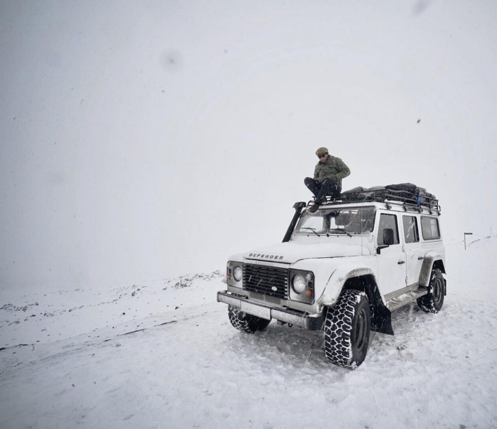 Defender Iceland