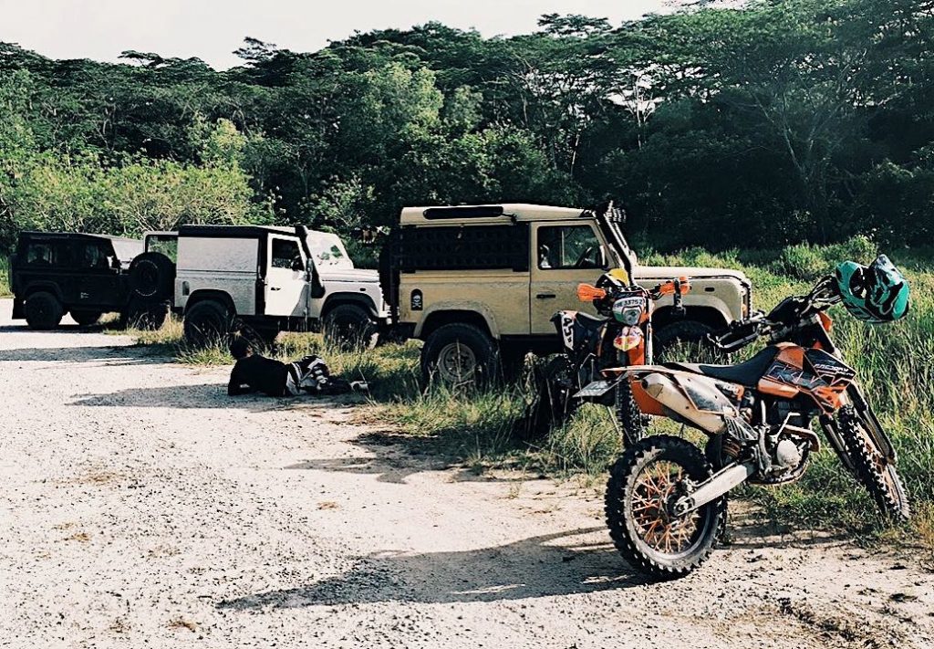 KTM Defender