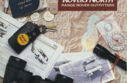 Range Rover Outfitter 1989