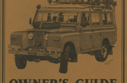 Land Rover Owners Guide 1998