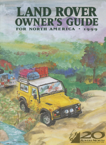 Land Rovers Owners Guide 1999