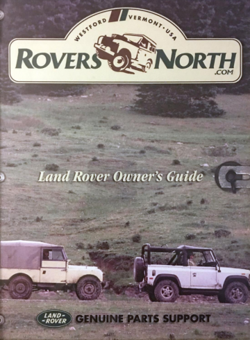 Land Rovers Owners Guide 2000