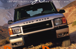 Range Rover Discovery Owners Guide 2004