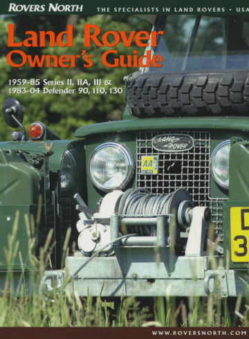 Land Rover Owners Guide 2005