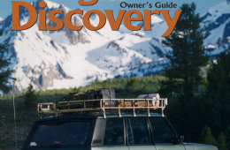 Range Rover Discovery Owners Guide 2005