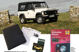 Land Rover Defender Restoration Parts Guide 2013