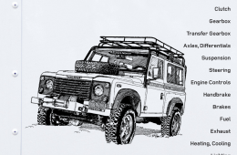Land Rover Defender Parts Guide 2016