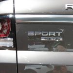 Range Rover Sport Td6 Badge