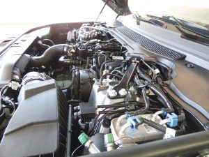 Range Rover Sport Td6 Engine Bay