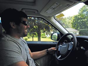 Driving the Range Rover Sport Td6