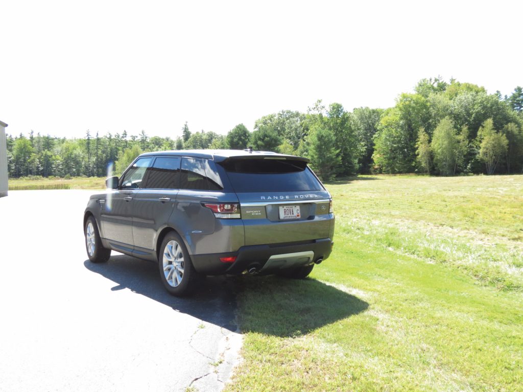 Range Rover Sport Td6 Rear