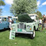 Land Rover Series at British Invasion in Stowe, VT