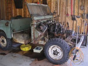 Diesel Series II-A Restoration