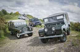 Fancy a New Series Land Rover?