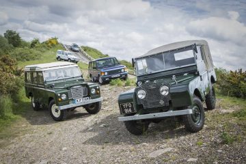 Fancy a New Series Land Rover?