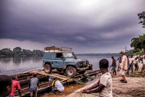 Crossing the Congo