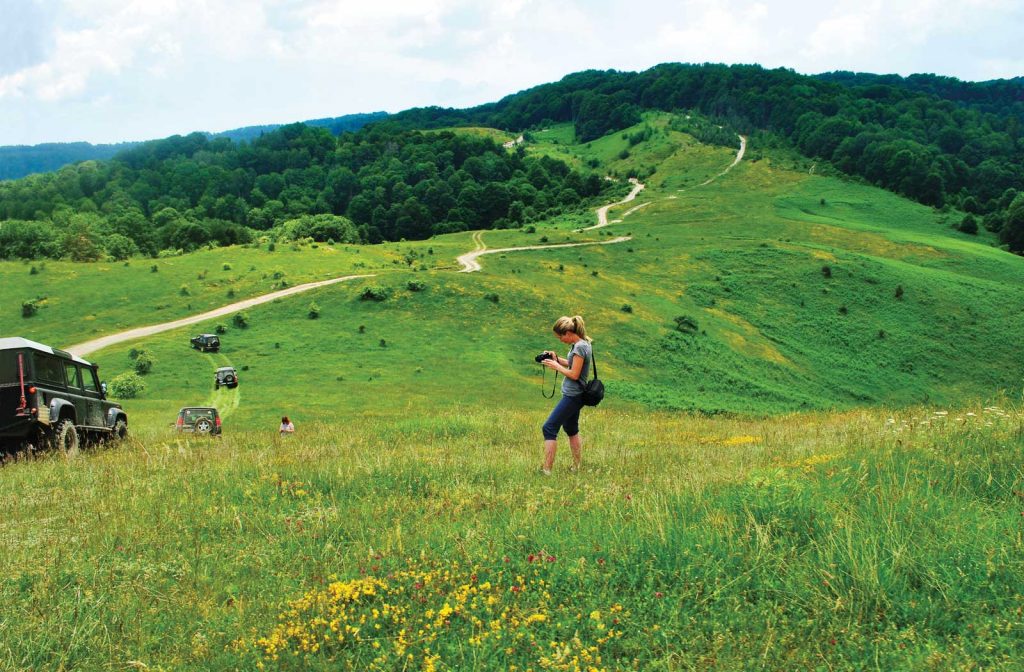 Traveling Ancient Roads