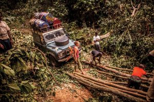 Crossing the Congo