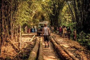 Crossing the Congo