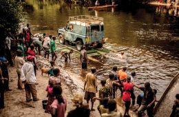 Crossing the Congo