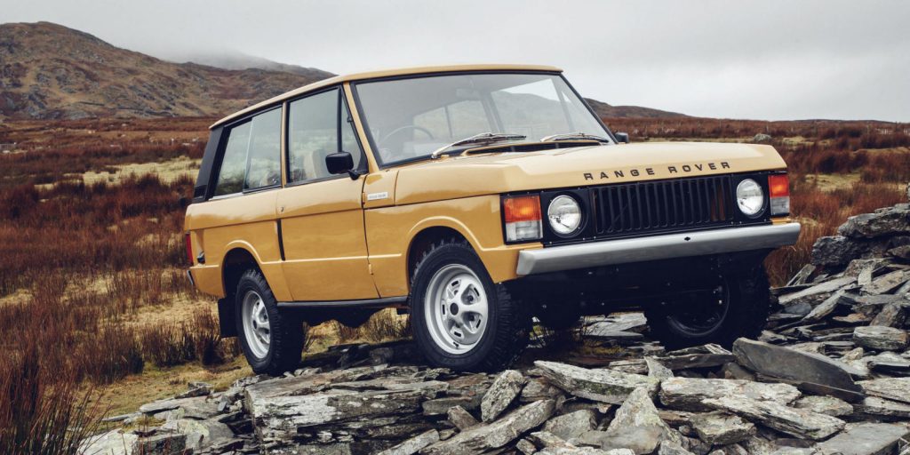 30 Years of Range Rover in the US