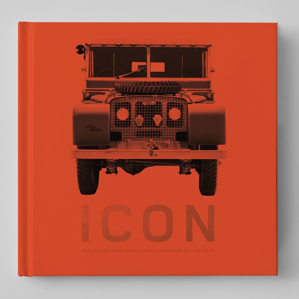 Icon: Official Land Rover Book - Rovers Magazine