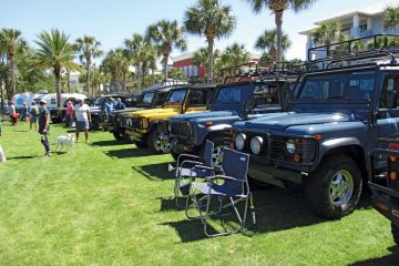 Where the Rovers Are – Sand Rover Rally 2017