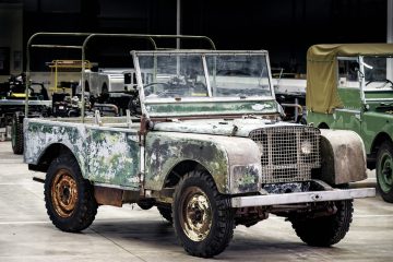 Celebrate 70 Years with the Original Land Rover