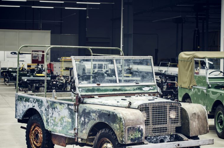 Celebrate 70 Years with the Original Land Rover