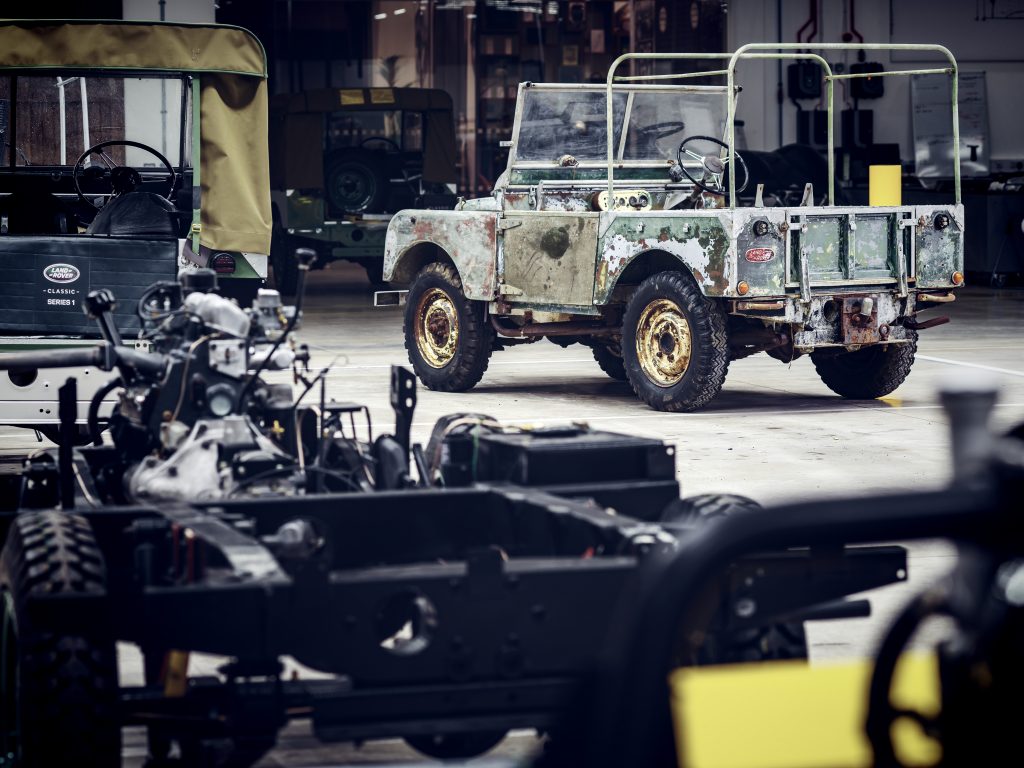 Celebrate 70 Years with the Original Land Rover