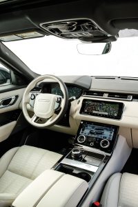 Composure in Motion – The Range Rover Velar