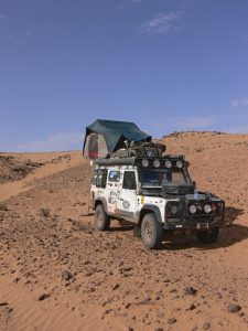 Roving the Sahara