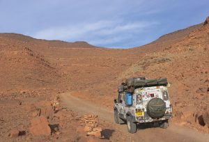 Roving the Sahara