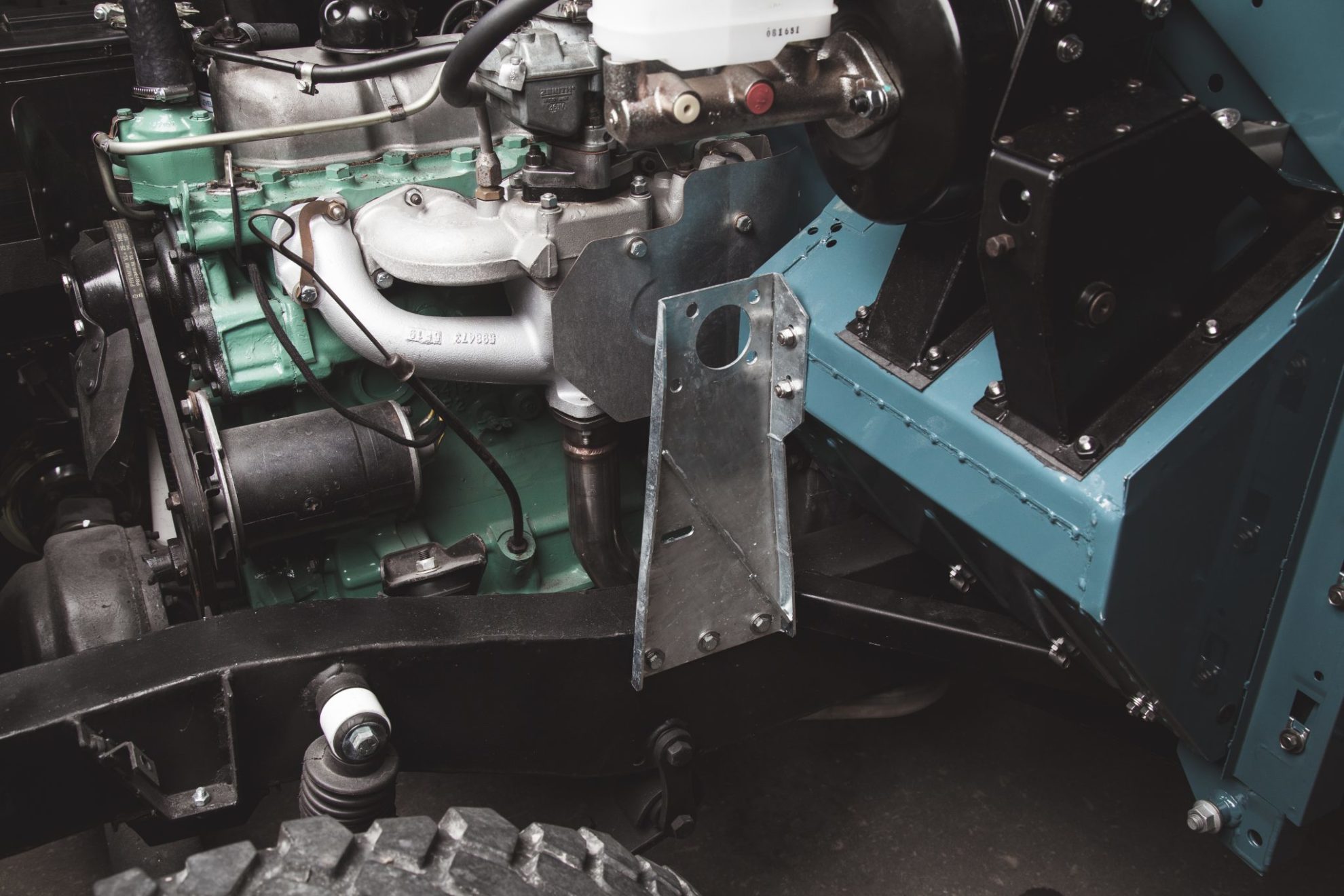 Land Rover Serie 1 2 88 109 Bulkhead Getriebe Verteilergetriebe Information