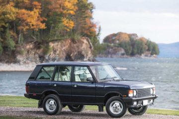 Preserving The Range Rover Classic