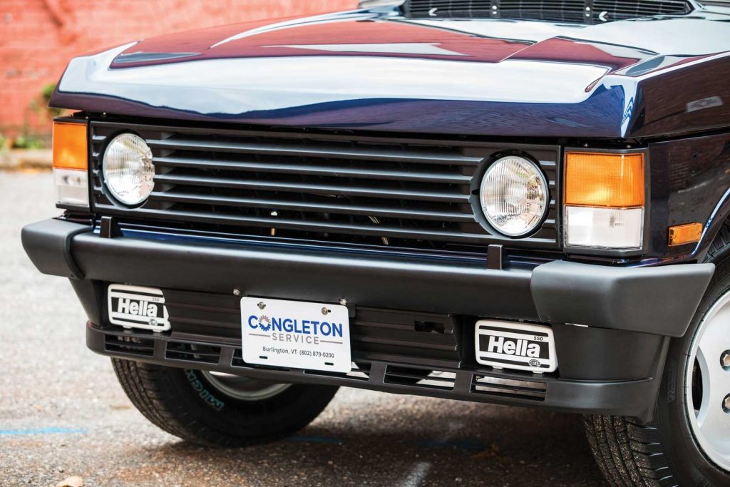 Preserving The Range Rover Classic