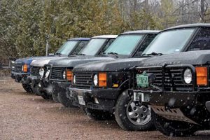 Preserving The Range Rover Classic