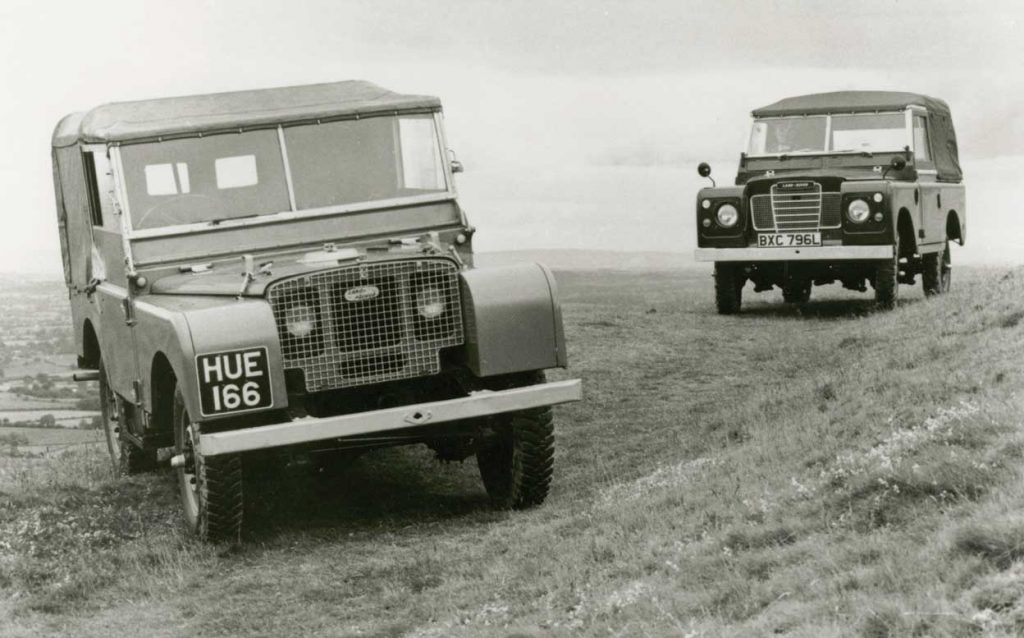 Land Rover 70th Jubilee