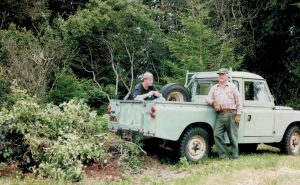 50 Years with Land Rovers