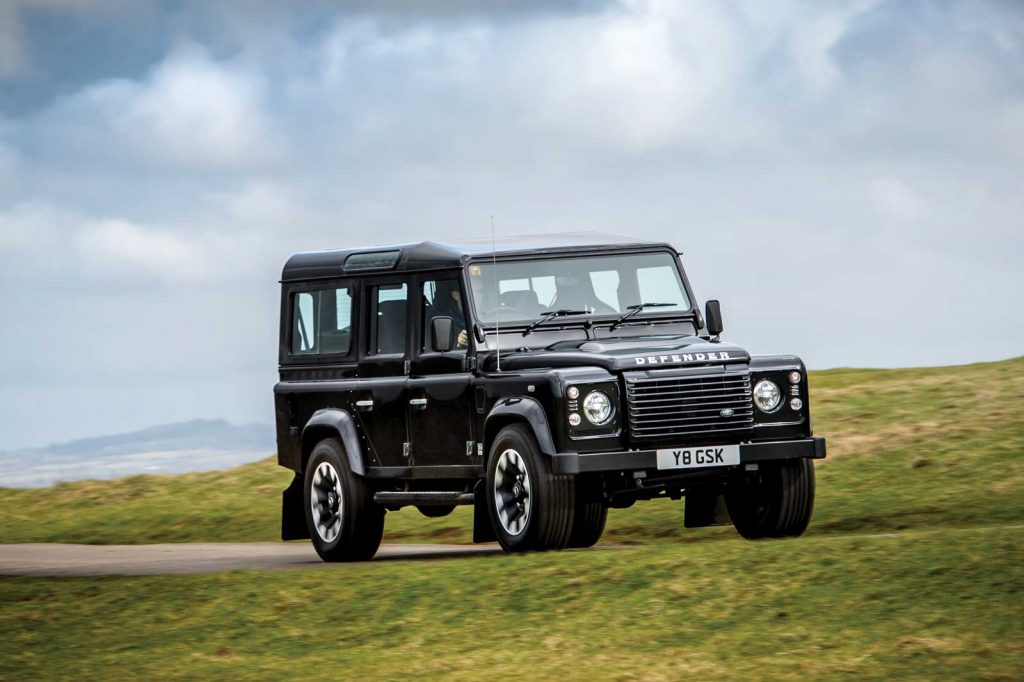 Land Rover 70th Jubilee