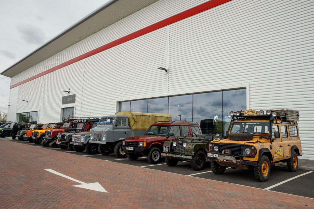 Land Rover Classic Is Coming to America