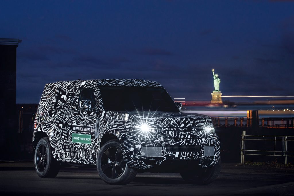 All-New Defender Coming to America in 2020!
