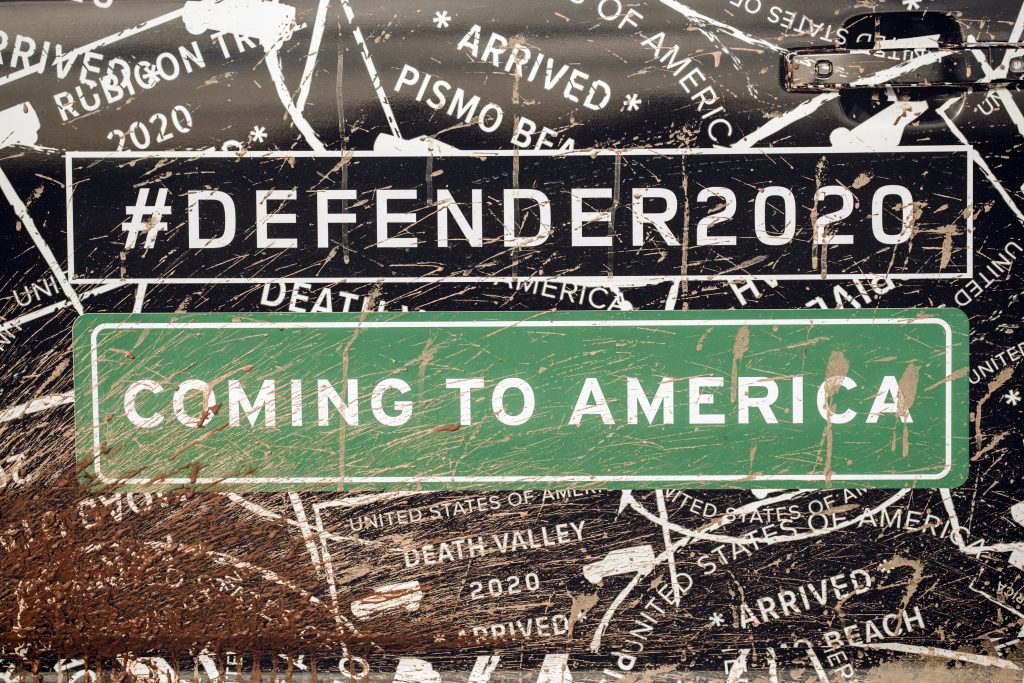 All-New Defender Coming to America in 2020!