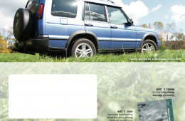 Land Rover Discovery Owners Guide 2011