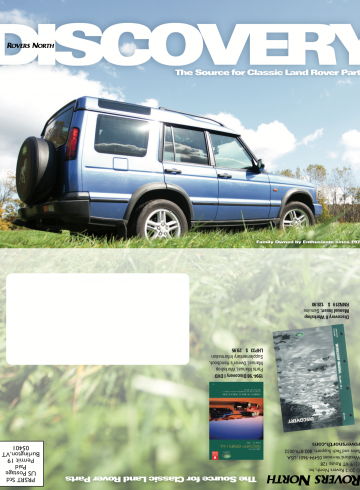Land Rover Discovery Owners Guide 2011