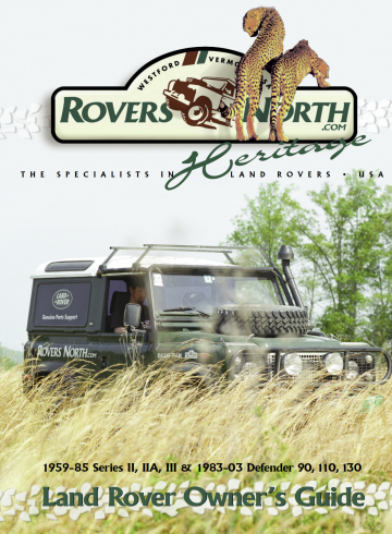 Land Rover Owners Guide 2003