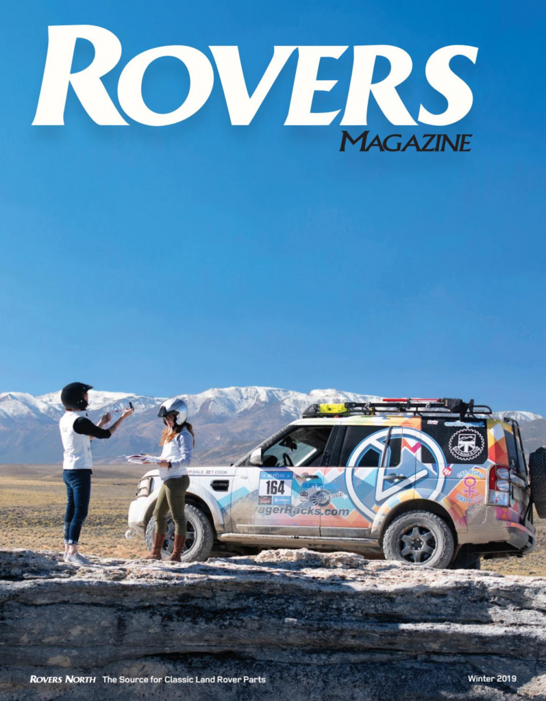 Introduction: Winter 2019 - Rovers Magazine