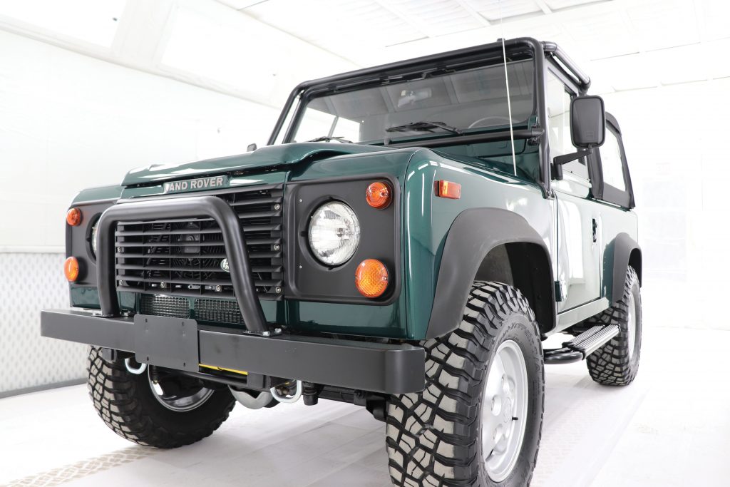 The Ultimate County Vehicle: Defender