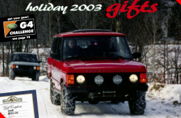 Holiday Specials 2003