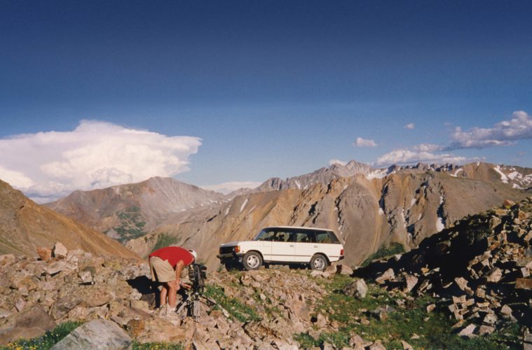 A Quarter Century with Land Rover